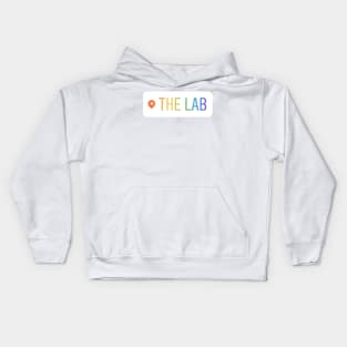 IN THE Science LAB Location GPS Kids Hoodie